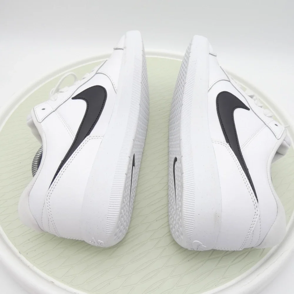 Nike SB Force 58 Premium DH7505-101 Mens US 10 Skateboard Shoes White Sneakers - Picture 6 of 10
